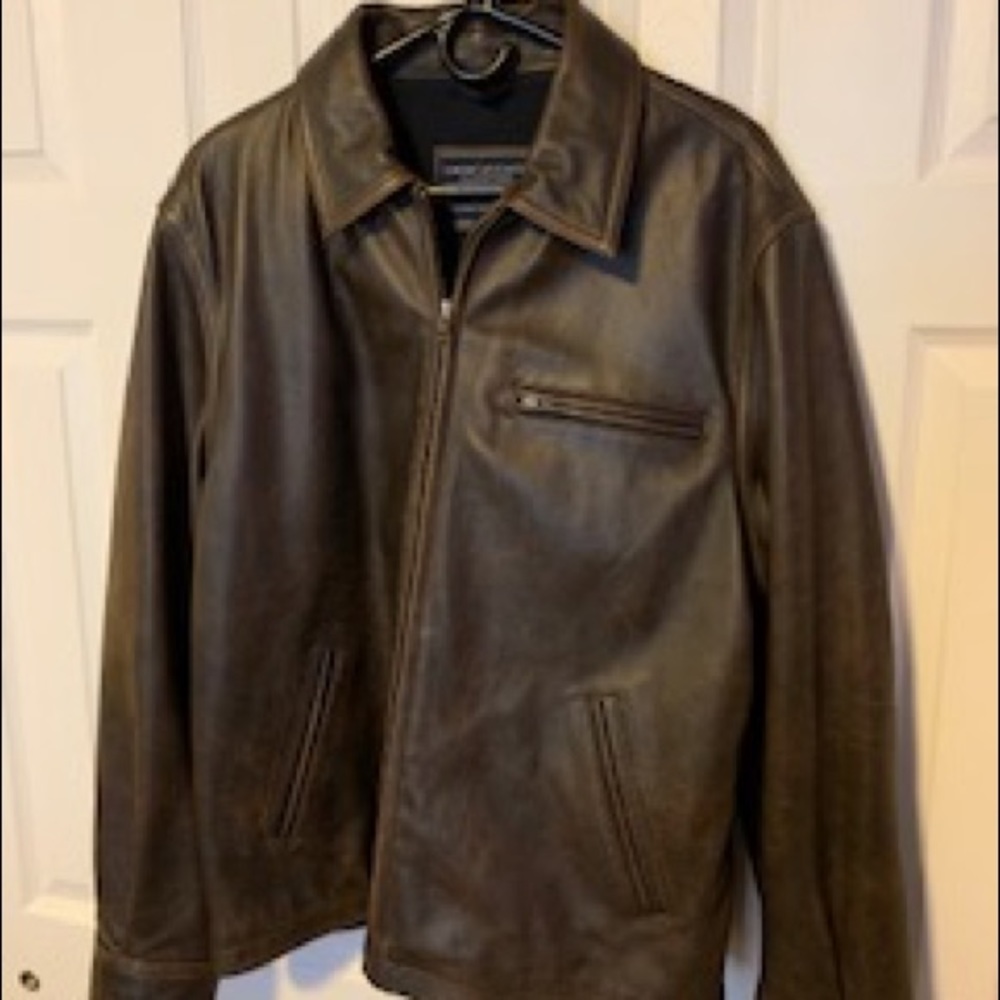 American Eagle Leather Jacket